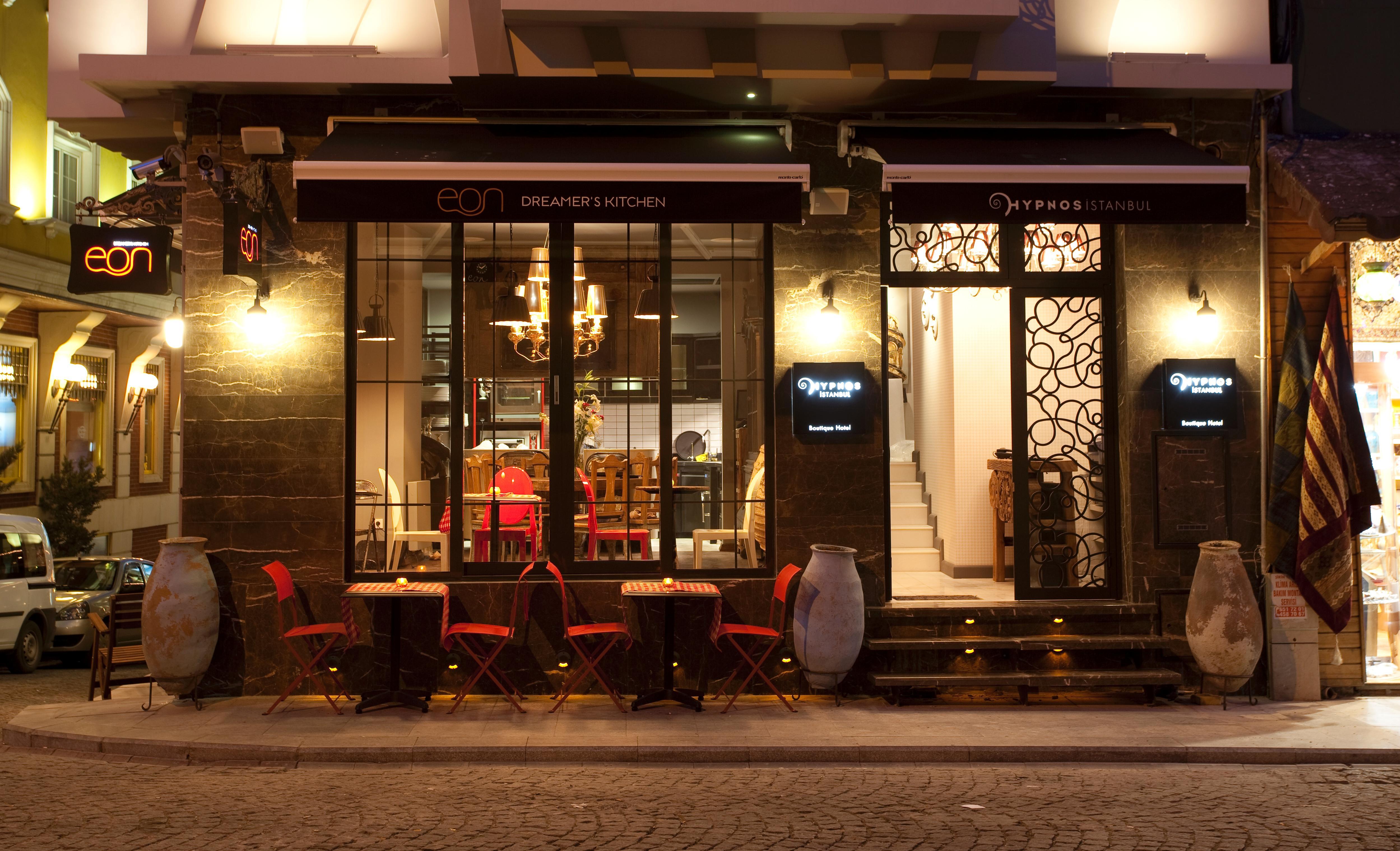 Hypnos Design Hotel Istanbul Exterior photo