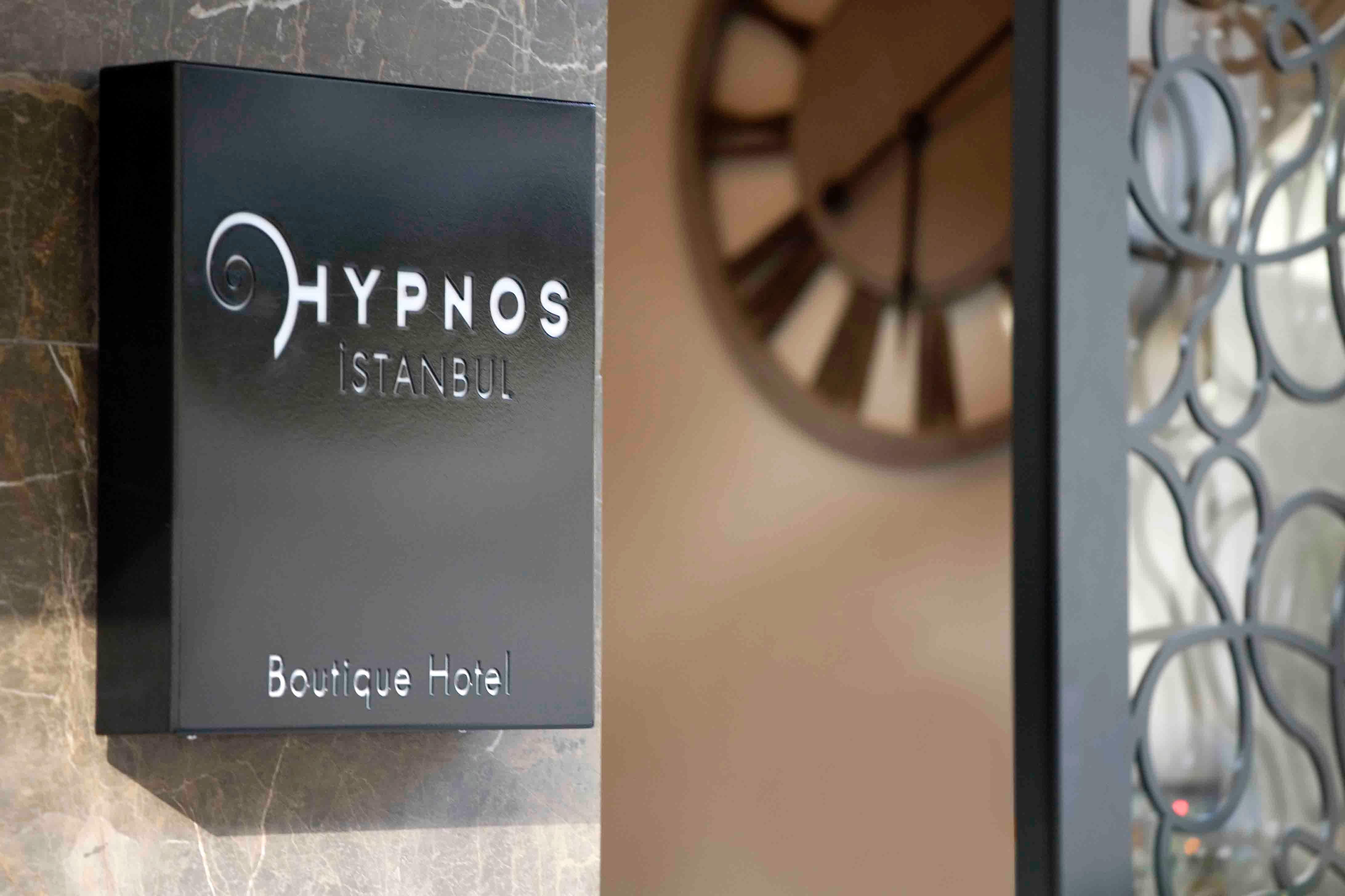 Hypnos Design Hotel Istanbul Exterior photo