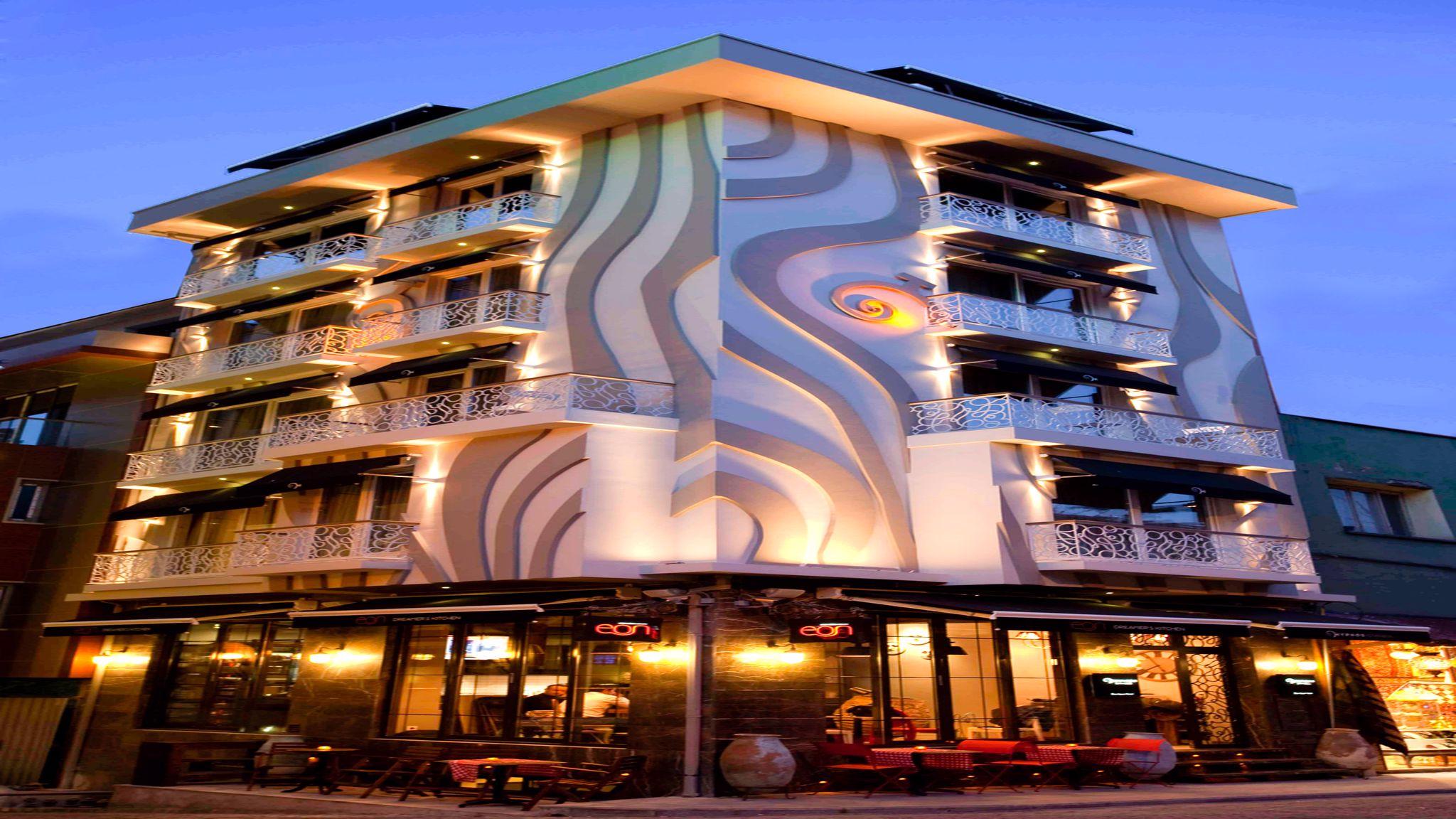 Hypnos Design Hotel Istanbul Exterior photo