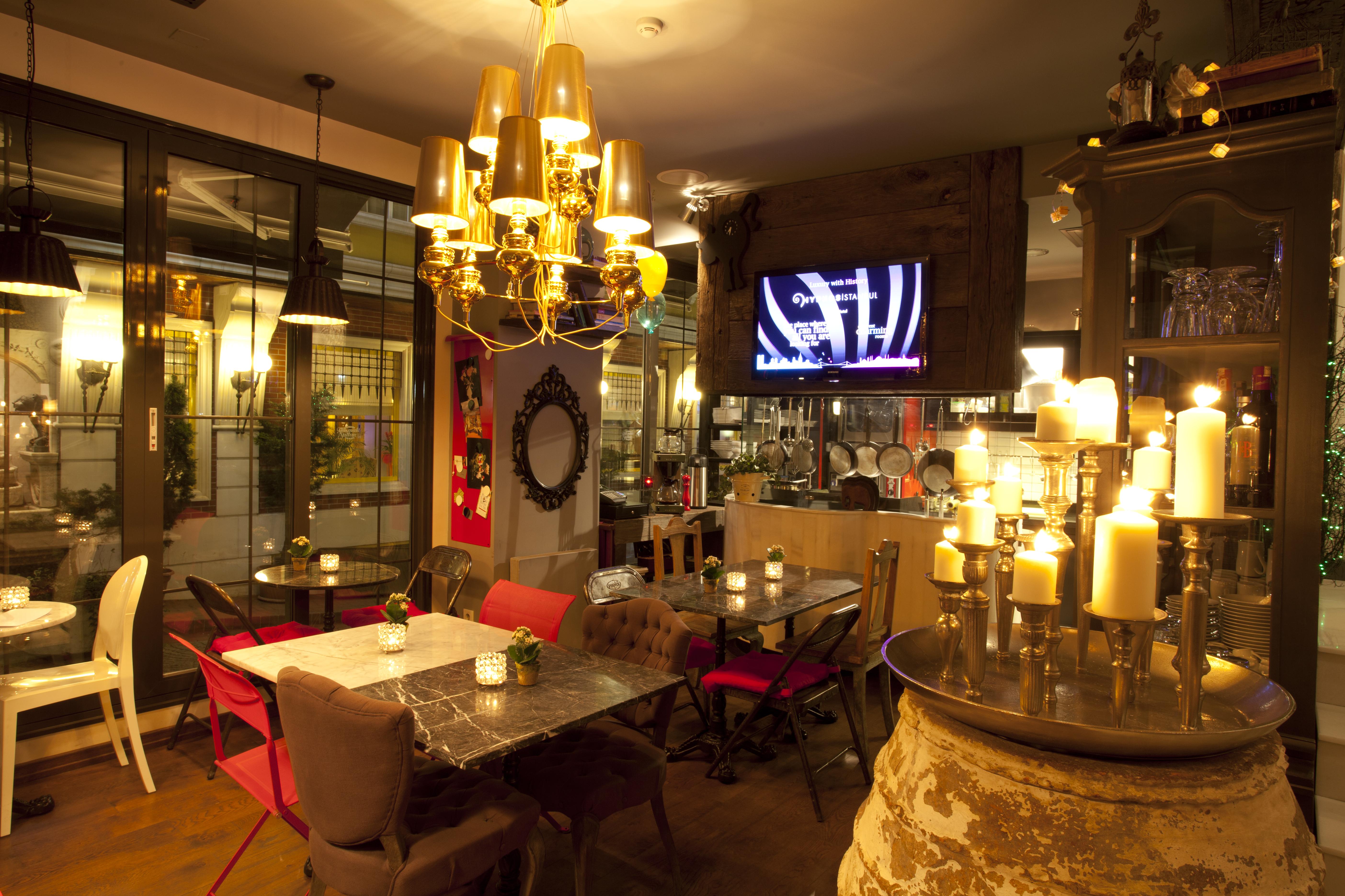 Hypnos Design Hotel Istanbul Exterior photo